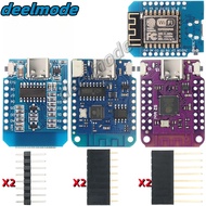 WeMos D1 Mini Pro V3.0 NodeMcu 4MB/16MB bytes Lua WIFI Internet of Things Development board based ES