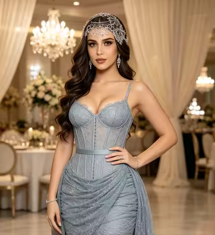 Contessa Custom Lilac Lace Corset Evening Dress Prom Sweetheart Boned Dresses Ruched Vestidos De Noc