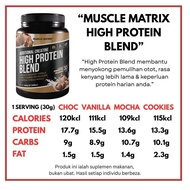 Muscle Matrix High Protein Blend 900g