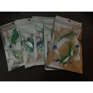 sabiki apollo sagai cencaru handmade fishing jigging