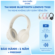 Tai nghe Bluetooth Lenovo TH10 Chống ồn Chống nước Có Mic cho Android iOS và PC