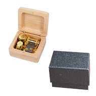 Wooden Music Box Sankyo Wooden Music Box/ Bestie GiftOriginal Squad Gurl Gift