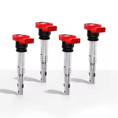 4/6Pcs 06E905115E 06E905115 06E905115A 06E905115B 06E905115C Ignition Coil For Audi TT A4 VW Golf Je