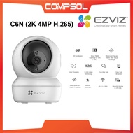 EZVIZ C6N 2K 4MP H.265 Smart Wi-Fi Pan & Tilt Camera