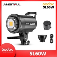 Godox LED Video Light SL-60W SL60W 60W White Version LED Continuous Light Bowens Mount