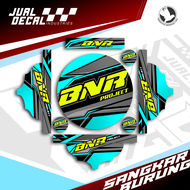 Stiker Tebok Lovebird BNR PROJECT Decal Sangkar Batman Burung New Kandang Bulat Love Bird Bisa Custo