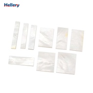 [Hellery] Guitar Inlay Material White Block 1.5mm/.5''