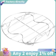 Pot Trivet with Handles for 6 or 8 Quart Pot Accessories Stainless Steel Pressure Cooker Trivet Pot 