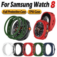 Hollow Protector Case For Samsung Galaxy Watch 8Classic 46mm Scale Circle Case For Samsung Watch 8 C