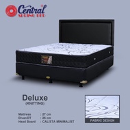 Kasur spring bed central deluxe 120x200
