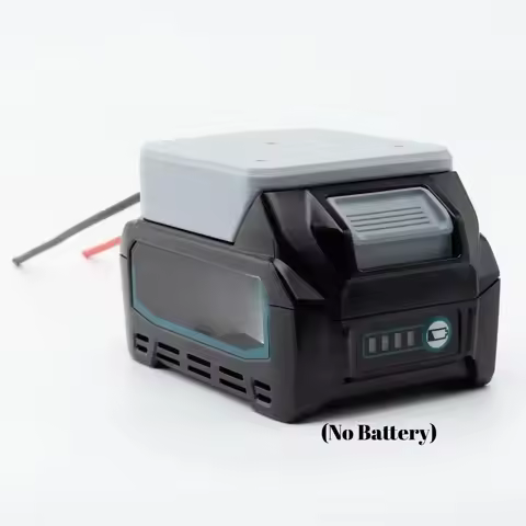 Power Wheel Adapter For Makita 40V Max XGT Battery AdapterLi-ion Battery DIY Power Connector DIY 14A
