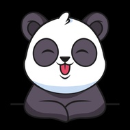 Panda sticker RM1.50
