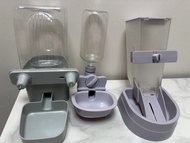 貓 狗 倉鼠圖片寵物物自助飲水器 餵食器