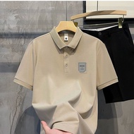 Polo Shirt Polo Shirt Short-Sleeved t-Shirt Summer Business Polo Lapel Polo Shirt Slim-fit Breathable Polo Casual Men's Clothing