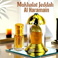 Minyak wangi sholat arabian mukhalat jeddah/Minyak wangi khas jeddah/parfum arab mukhalat jeddah tah