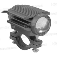 Lampu Tembak Sorot LASER GUN LED V12 D3 Mobil Motor 2 Warna Putih Kuning Mini 30 Watt 30W Lasergun