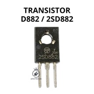 Transistor D882 / 2SD882 – NPN TO-126 3A 40V Original