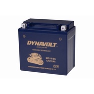 Battery Dynavolt Gel Battery MG14-BS-C Battery 12 Volt NANO-GEL Series