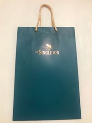the singleton 蘇格登威士忌紙袋