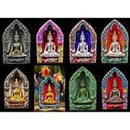 泰国🇹🇭佛牌【盲盒佛牌｜Tikam Random Thai Amulets】铜制坤平佛 Phra Khun Paen Yod Setthi Wat Chedi Aikai Temple Blind B