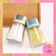 Rosegold - H5472 Kitchen Spice Bottle Dispenser/Salt Bottle Holder/Kitchen Seasoning Container/Seasoning Bottle/Salt Seasoning Bottle