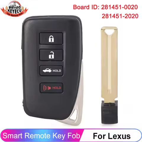 KEYECU 281451-0020 281451-2020 For Lexus ES300h ES350 GS350 GS450h IS200t IS250 IS300 IS350 Smart Re