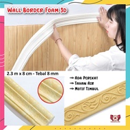 3D FOAM WALLPAPER BORDER LIST FOAM WALL BORDER/ LISBORDER WALLPAPER WALLPAPER LIS