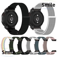 SMILE Strap Accessories Loop Smart Watch Replacement for Amazfit T-Rex 2