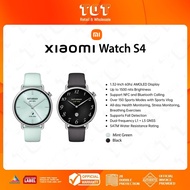 Xiaomi Watch S4 41mm I 1.32'' AMOLED display I Skin temperature tracking I 150+ sports modes I Built