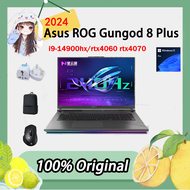 【Official Warranty】2024 ASUS ROG Strix SCAR 18 Gaming Laptop/ROG Gungod 8 Plus Gaming Laptop/ASUS Laptop14 Gen Intel Core i9-14900HX RTX4060/RTX4070 /ASUS Gaming Laptop/华硕ROG枪神8 Plus/华硕游戏笔记本