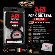 ARIETE Fork Oil Seal ARI.158(KTM/BMW)Duke 200 ADVENTURE 1050 RC8 1190R F800GS F800GS ADVENTURE fork 