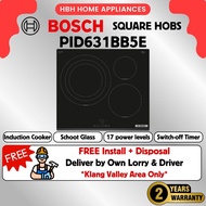 【Free Install+Free Shipping】Bosch Series 4 | Built In Electroc hob | PID631BB5E | 7400W | Schott Gla