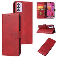 Luxury Business PU Leather Mobile Phone Case Cover For Samsung A12 A13 A22 A32 A33 A50 A51 A52 A53 A73 A72 A81 A82 A90 A91 Card Slot Stand Flip Cover