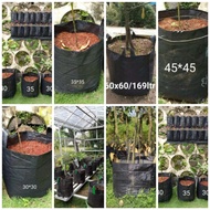 Planter Bag 100 liters 50 liter planter bag/ 75 liter planter bag/ 35 liter planter bag