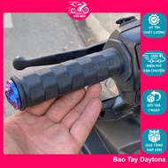Gloves (Daytona) + Hump for Motorcycles and Electric - Firm Grip, Good Anti-Slip