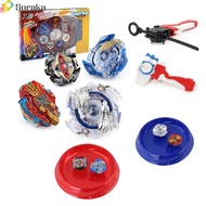 Beyblade Burst4PCS Kids's Beyblade Toys XD Boxed Set With Launcher Stadium Metal Fight Gyroscope
