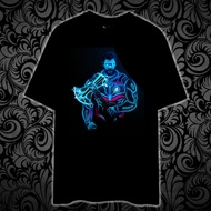 THOR IN QUANTUM REALM TECH SUIT Printed t shirt unisex 100% cotton