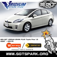 SGT Viridium Toyota Prius 1.8 2ZR-FE 2009 - LKAR7CIR Spark Plug 4pc