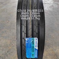 BARU // 295/80R22.5 LORI TAYAR BARU BUNGA HALUS BUATAN CHINA LIGHT TRUCK NEW TAYAR CHINA MADE