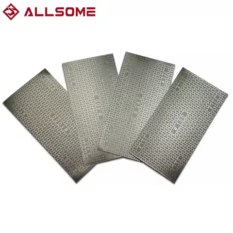 Diamond Sandpaper Coated Honeycomb Replacement Abrasive Paper Sand Paper Grinding Paper 150# 240# 40