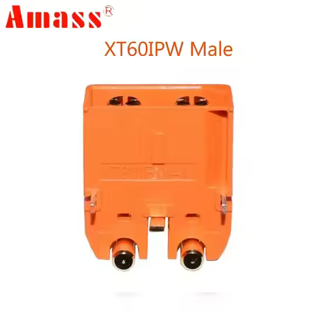 Amass XT60IE-M Connector Original Amass XT60IE-M XT60IPW-Male XT60I-F 2+1 Connector Signal Pin Plug 