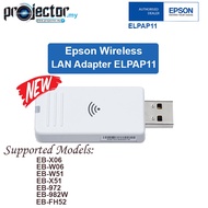 EPSON ELPAP11 WIRELESS / WIFI LAN ADAPTER / DONGLE FOR EB-X06 / W06 / W51 / X51 / 972 / 982W / FH52 