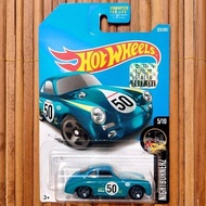 HIJAU HOTWHEELS PORSCHE 356 356A OUTLAW 2016 SILVER BLACK 2017 GREEN 2021 GULF PERFORMANCEbiru - FAC