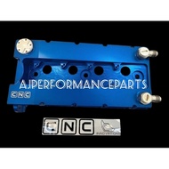 TOYOTA 4AGE 20V CNC INNOVATIONS BILLET ENGINE VALVE COVER SET FORMULA ATLANTIC STYLE ANODIZED BLUE