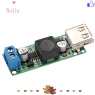 FKILLA Buck Module, 6V-35V To 5V 3A DC12V 24V DC-DC Converter Module, Step Down Converter Adaptive C