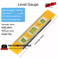 Magnetic Spirit Level Bar Thicker Aluminum Mini Level Bar With Magnet
