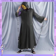 Naruto Tobi Xiao organizes costume cosplay costume Uchiha Obito cos costume Uchiha Obito Cape Mask H