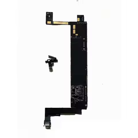 Used Motherboard With Green Color Fingerprint For iPad Air 4th Generation A2316 64GB 2020 Year