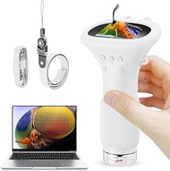 Microscope for Kids, Digital Microscope with 2'' Inch Screen for Boys&Girls Birthday Gifts- 200x Zoo