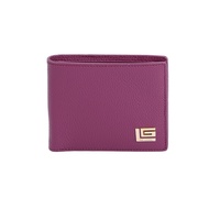 Guy Laroche กระเป๋าสตางค์พับสั้น รุ่น MILDLY - สีม่วง